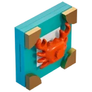 Trophy Crab Wall Decor - Decoration - LEGO Fortnite