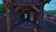 Hut 1 Interior