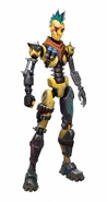 Concept Art for Wastelander Dummy, from an Epic Games survey