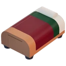 Winterfest Bed - Furniture - LEGO Fortnite