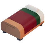 Winterfest Bed - Furniture - LEGO Fortnite