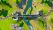 Blue Steel Bridge Overview - Landmark - Fortnite.png (1.91 MB) Top view prior to C2S4 (after July 30th 2020)