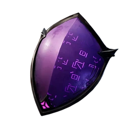 Dark Shield - Back Bling - Fortnite