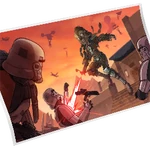 Desert Dust-Up - Loading Screen - Fortnite