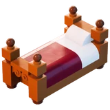 Good Knight Bed - Furniture - LEGO Fortnite