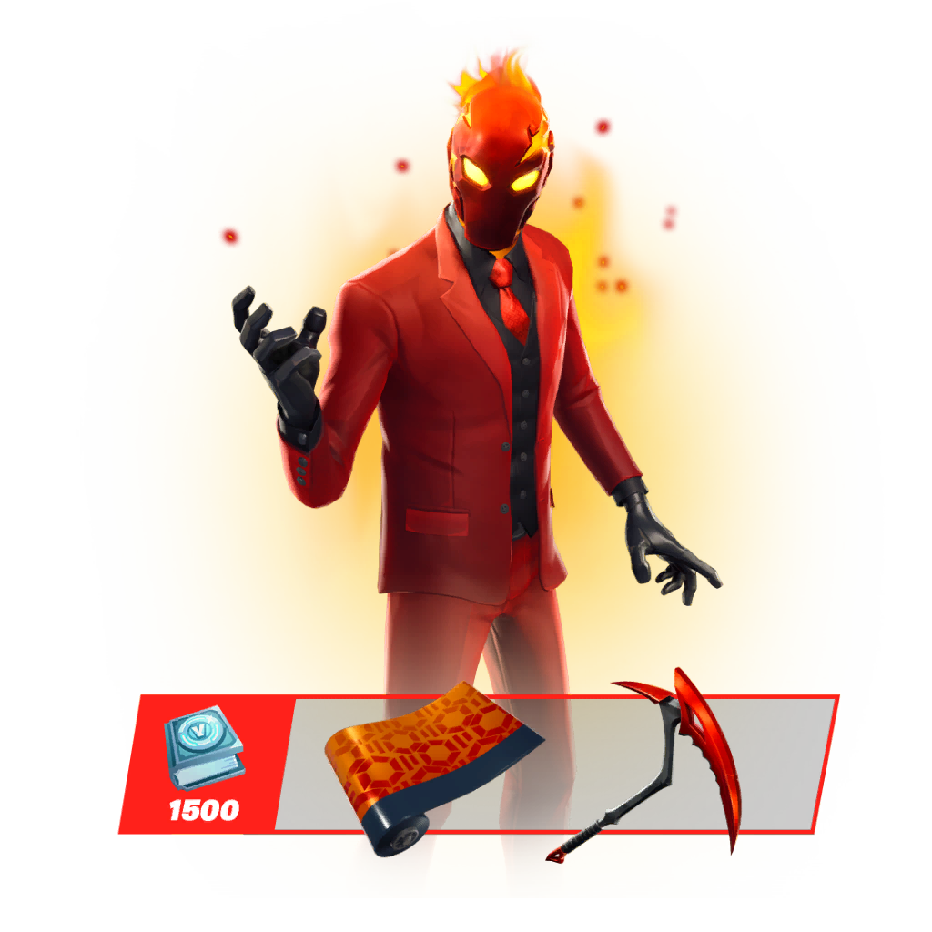 Inferno's Quest Pack, Fortnite Wiki