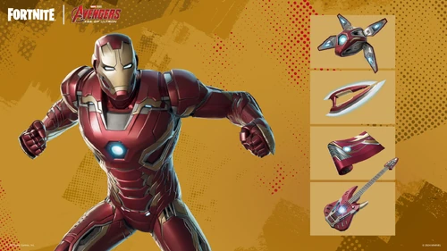 Iron Man Mk 45 - Promo - Fortnite
