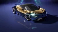 McLaren 765LT + Daft Punk Bundle (News Tab) - Promo - Fortnite