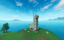 Metal Llama (v10.00) - Unnamed Location - Fortnite