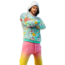 Moniker (Colorful - Featured) - Outfit - Fortnite