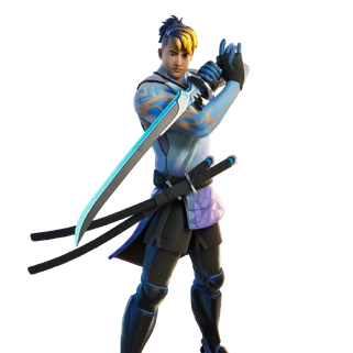 Ronin (Azure - Battle Pass) - Outfit - Fortnite