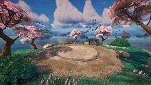 Sakura Circle - Landmark - Fortnite