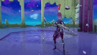 The Herald (Warp) - Behavior - Fortnite
