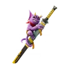 Tomoki & Katana (Racer's Katana) - Back Bling - Fortnite