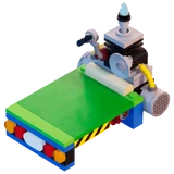 Battle Bus Double Bed - Furniture - LEGO Fortnite