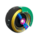 Candygram - Wheels - Rocket Racing