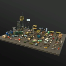 EGO Prop Gallery - Gallery - Fortnite
