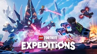 Expeditions - Promo - LEGO Fortnite