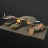 Fortilla Gas Station - Prefab - Fortnite