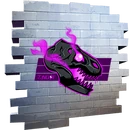 Fossil Fury - Spray - Fortnite
