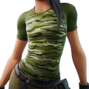 Gear Specialist Maya (Shirt Colors - Jungle Camo) - Outfit - Fortnite