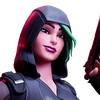 Journey vs Hazard (v32.00 - Hazard) - Outfit - Fortnite