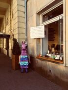 Llama in Poland - Real World - Fortnite