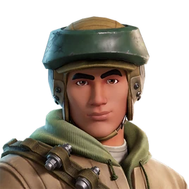 Rebel Trooper (Male E) - Outfit - Fortnite