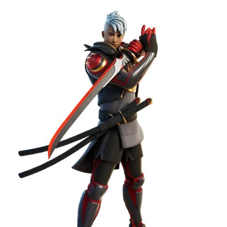 Ronin (Vest - Featured) - Outfit - Fortnite