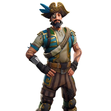 Sea Wolf (New Featured) - Outfit - Fortnite