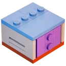 Simpson Family Short Counter - Furniture - LEGO Fortnite