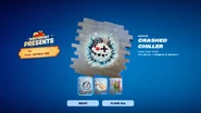 The display when the Crashed Chiller present is open