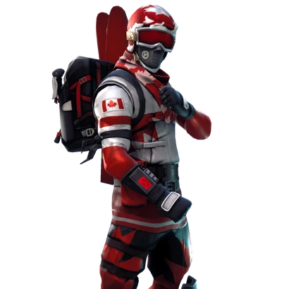 Alpine Ace CAN (Featured) - Outfit - Fortnite