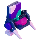 Brite High-Back Chair - Furniture - LEGO Fortnite