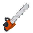 Cartoon Chainsaw - Weapon - Fortnite
