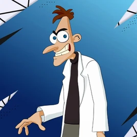 Dr. Doofenshmirtz Cup - Poster - Fortnite