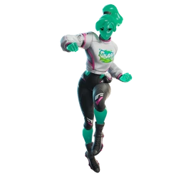 Ella Slurp (Featured - 02) - Outfit - Fortnite