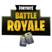Old Logo for Battle Royale, used in the Early Seasons of the game, especially when it was not a priority mode.