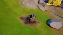 Its Sm1ley6516 And Rust9K's Grave - Unnamed Location - Fortnite