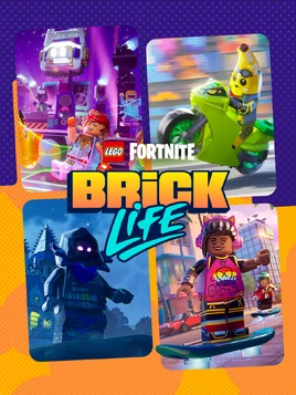 LEGO Fortnite Brick Life (v33.20) - Cover Art - LEGO Fortnite