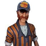 Male Bruiser - Defender - Fortnite