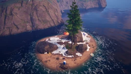 Memento Island - Unnamed Location - Fortnite