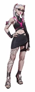 Concept Art for Sabina, from an Epic Games survey