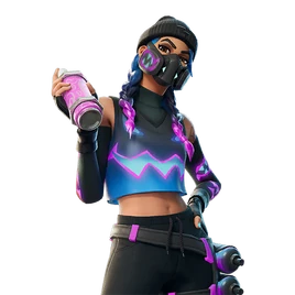 Street Wave Teknique (Dark Wave Teknique - OG Pass) - Outfit - Fortnite