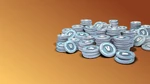 Playstation 13,500 V-Bucks Promotional Background