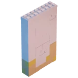 Ancient Interior Wall 03 - Building Part - LEGO Fortnite