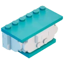 Cloudy Days Dresser - Furniture - LEGO Fortnite