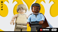 Promotional Image for Dagobah Luke and Lando Calrissian