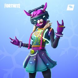 Fortnite DJ Bop Skin Promo