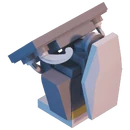 Nightmarish Podium - Decoration - LEGO Fortnite